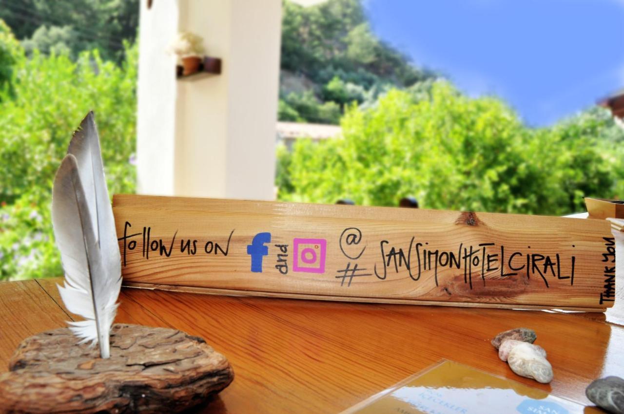 San Simon Hotel Çıralı Ngoại thất bức ảnh